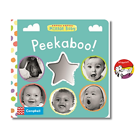 Sách - Mirror Baby: Peekaboo! by Campbell Books - Children/Picture/Education book in English