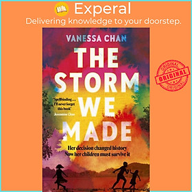 Sách - The Storm We Made - The spellbinding debut destined to become a modern-da by Vanessa Chan (UK edition, hardcover)