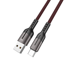 Mua Cáp Sạc Hoco U68-Type-C  5A Đồng Bộ Hóa Dữ Liệu Khi Sạc - Hàng Chính Hãng