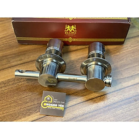 Mua Bộ khóa trùy inox 304 chuẩn  khóa trùy inox  then chùy inox 304 đôi hoa văn ELT12 phi 40