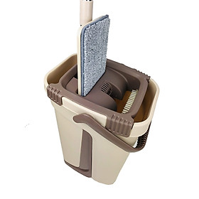Mua BỘ CÂY LAU NHÀ TỰ VẮT THẾ HỆ MỚI PHIÊN BẢN MINI CÓ KÈM 2 BÔNG LAU ( GIAO MẦU NGẪU NHIÊN)
