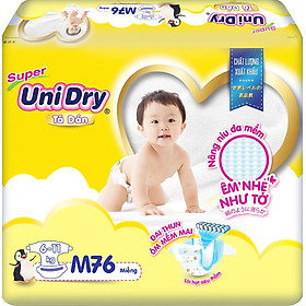 Date 2026 - Tã dán Unidry M76 Cho Bé Từ 6-11kg - Date luôn mới