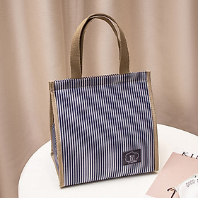 Túi Đựng Hộp Cơm Giữ Nhiệt Size Lớn, Kiểu Dáng Thời Trang Hiện Đại Ver.5 - Hàng Chính Hãng Besti