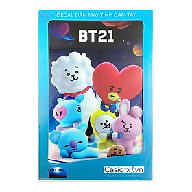 Decal Trang Trí Máy Tính Teenage Vinacal Fans BTS 045