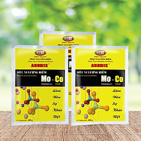 Mua Combo 3 gói Phân Siêu Vi Lượng Hiếm ĐIỀN TRANG Mo-Co 100g