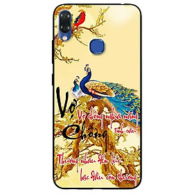 Ốp lưng dành cho Vsmart Joy 1+ mẫu Thư Pháp Vợ Chồng