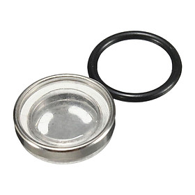Oil Pump Sight Glass Universal Gasket Repair Parts for Motorcycle 10mm