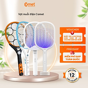 Mua Vợt Muỗi Comet Tuổi Thọ Cao Lỗi 1 Đổi 1 Trong 6 Tháng
