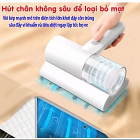 Mua MÁY HÚT BỤI CHĂN GA GỐI ĐỆM GIƯỜNG SALONG DIỆT KHUẨN SIÊU MẠNH MẪU MỚI CHẤT LƯỢNG