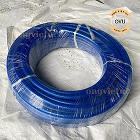 Ống nhựa PVC lưới dẻo phi 10mm cuộn 45m- Ống nhựa mềm dẫn nước Việt Úc