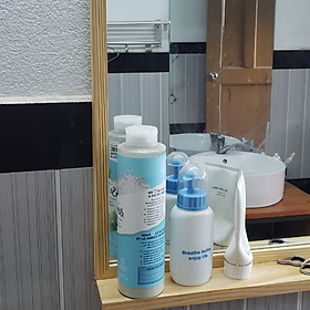 Mua Gương treo tường  treo nhà tắm kiểu dáng vuông góc kích thước 40x60cm - Nghiện Nhà Đẹp