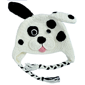 Nón Len Chó Đốm Latin Handmade LT803