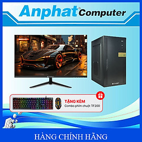 Máy Bộ T-Wolf H310R8S256L24i5-8500 (Case VP/Main H310/CPU i5-8500/Ram DDR4 8GB/SSD 256GB/Nguồn TW-P350/LCD 24inch/Phím+Chuột) – Hàng Chính Hãng