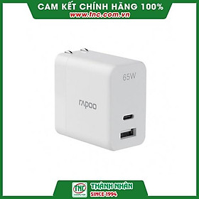 Mua Cốc sạc Rapoo PA65-Hàng chính hãng.
