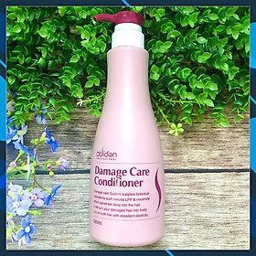 Dầu xả Obsidian Demage Care Conditioner siêu mềm mượt tái tạo tóc hư tổn Hàn Quốc 580ml