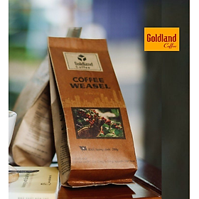 Cà phê Chồn Pha Phin túi 200g/ Cà phê Goldland