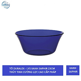 {Hàng chính hãng} Tô thủy Duralex - Lys 23cm Thủy tinh cường lực cao cấp Pháp