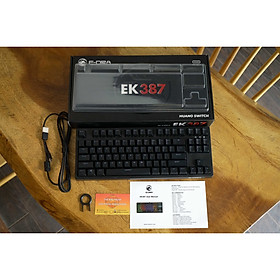 Mua Bàn Phím Cơ Gaming E-Dra EK387 Huano Version 2021 - Hàng Chính Hãng