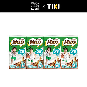 [Gift] Lốc Milo Sữa Mát A2 110ml