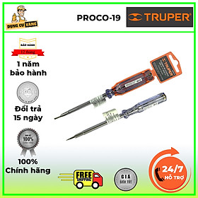 Tua vít,Bút thử điện 178mm Truper PROCO-19