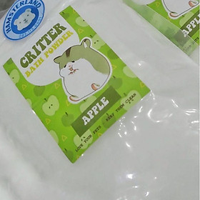 Cát Tắm Thơm Bịch Túi 1kg - 5 mùi tự chọn, cát vệ sinh & làm mát Hamster để bé luôn sạch sẽ & thơm tho