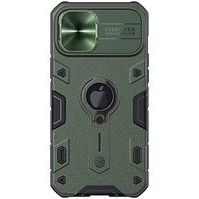 Ốp Lưng Nillkin CamShield Armor Cho iPhone 12 & 12 Pro / iPhone 12 Pro Max - Hàng Nhập Khẩu