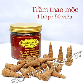 Mua Trầm Nụ Thảo Mộc