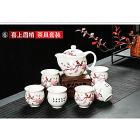 Mua Bộ ấm chén trà cách nhiệt hai lớp