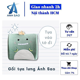 Mua Gối tựa lưng văn phòng cao su non A kích thước 34 x 34 cm x 6/10cm