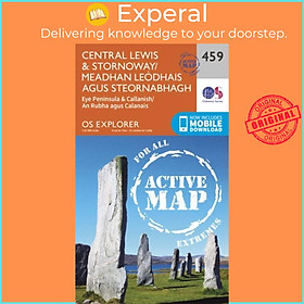 Sách - Central Lewis and Stornaway/Meadhan Leodhais Agus Steornabhagh by Ordnance Survey (UK edition, paperback)