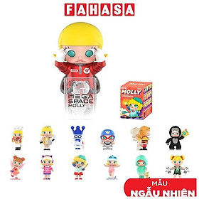 Hình ảnh Đồ Chơi Mô Hình Pop Mart Molly My Instant Superpower (Mẫu Bên Trong Là Ngẫu Nhiên)