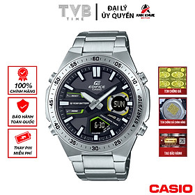 Đồng hồ nam dây kim loại Casio Edifice chính hãng EFV-C110D-1A3VDF (46mm)