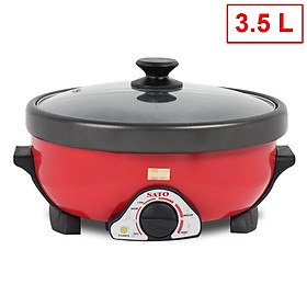 Nồi Lẩu Điện Đa Năng SATO 35NL31 (3.5 lít) - Hàng Chính Hãng