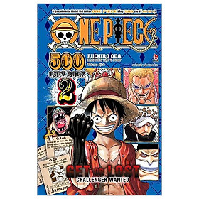 One Piece 500 Quiz Book - Get Or Lost Challenge Wanted - Tập 2