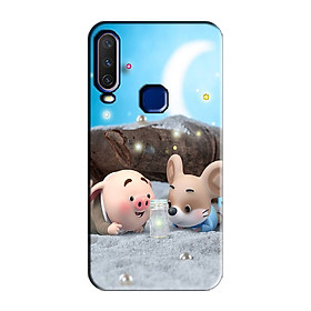 ỐP LƯNG IN ĐÍNH ĐÁ DÀNH CHO VIVO U10