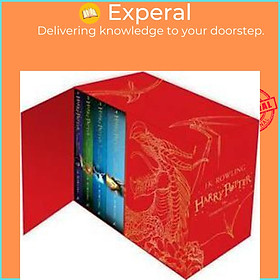 Sách - Harry Potter Box Set: The Complete Collection (Children's Hardback) by J.K. Rowling (UK edition, hardcover)