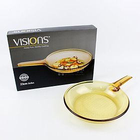 Mua Chảo thủy tinh cao cấp Visions 23cm