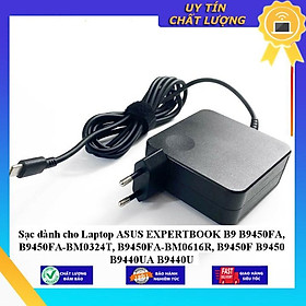 Sạc dùng cho Laptop ASUS EXPERTBOOK B9 B9450FA B9450FA-BM0324T B9450FA-BM0616R B9450F B9450 B9440UA B9440U - Hàng Nhập Khẩu New Seal