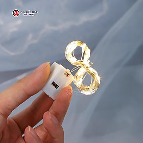 Đèn nháy trang trí 3 chế độ màu vàng ấm