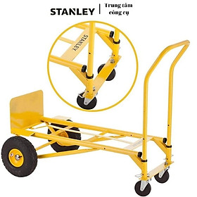 Mua Xe Đẩy Tay 2/4 Bánh Cao Cấp Stanley SXWTD-MT519 (Tải Trọng 150/200kg)