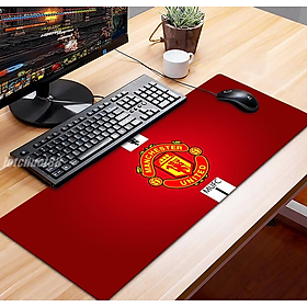 Mua Lót chuột Man United cỡ lớn 80x30 90x40