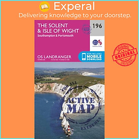 Sách - The Solent & the Isle of Wight, Southampton & Portsmouth by Ordnance Survey (UK edition, paperback)