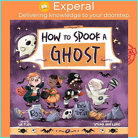 Hình ảnh Sách - How to Spook a Ghost by Simona Sanfilippo (US edition, hardcover)