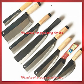 Mua Bộ dao 8 món nhà bếp cán thép