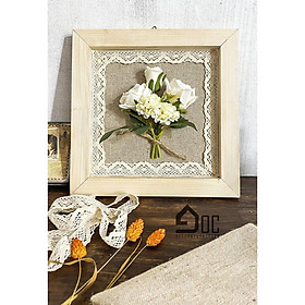 Mua Khung tranh gỗ vintage trang trí nhà cửa phòng khách  quán coffee nhà hàng Góc decor