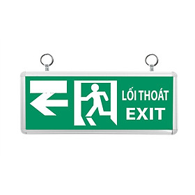 Đèn chỉ dẫn EXIT 1 mặt 3W- ASIA (hướng trái, hướng phải)