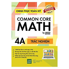 Chinh phục toán mỹ - common core math