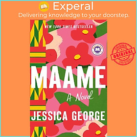 Sách - Maame - A Today Show Read With Jenna Book Club Pick by Jessica George (UK edition, hardcover)