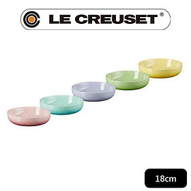 Mua Bộ 5 chiếc  tô cạn LeCreuset 18cm Hàng chính hãng
