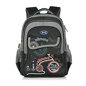 Ba Lô Teen 737 Đen Xám - BLTEEN737 DEN_XAM